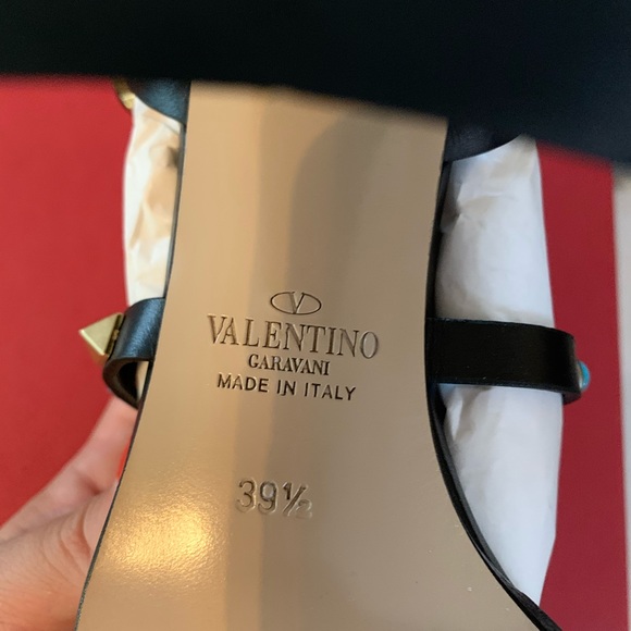 Valentino Rolling Rockstud 90mm Sandals - Picture 8 of 8